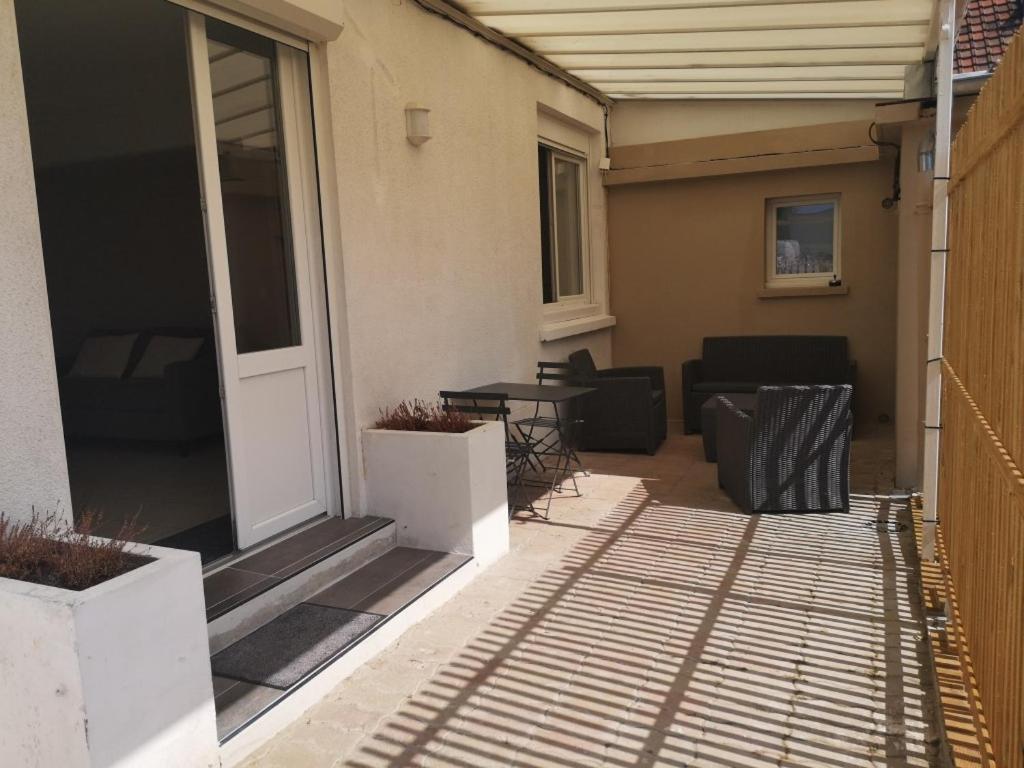 Appartement 2 Pieces Avec Terrasse Proche Mer Et Commerces Уистреам Экстерьер фото